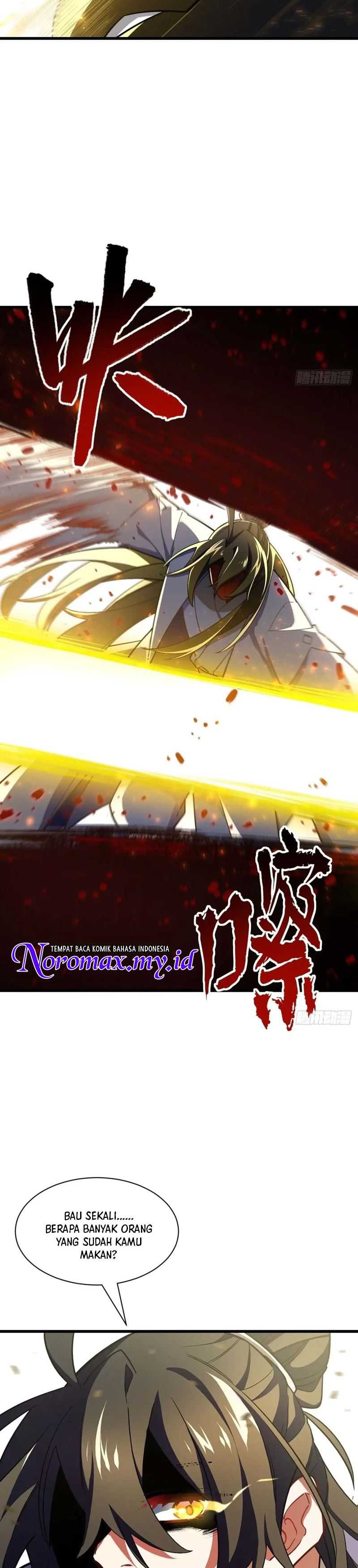 Scoring the Sacred Body of the Ancients from the Get-go Chapter 43 Bahasa Indonesia