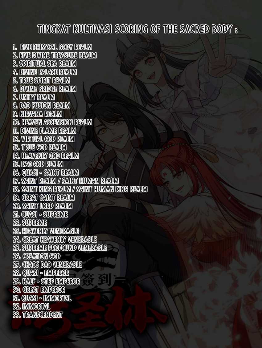 Scoring the Sacred Body of the Ancients from the Get-go Chapter 43 Bahasa Indonesia