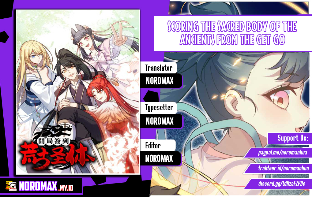 Scoring the Sacred Body of the Ancients from the Get-go chapter 50