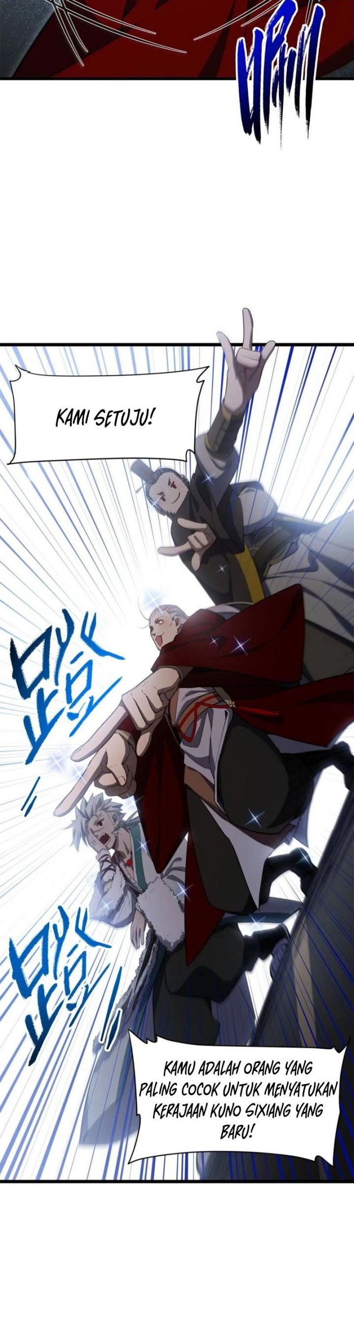 Scoring the Sacred Body of the Ancients from the Get-go chapter 78