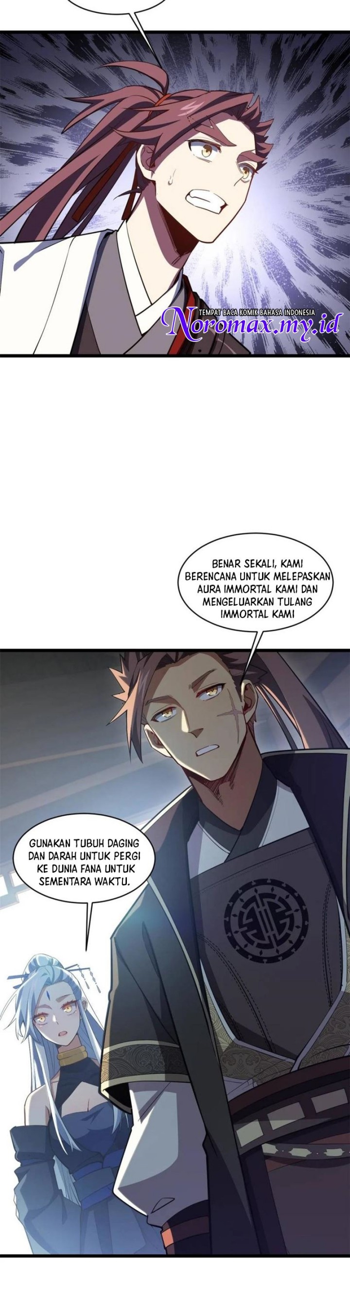 Scoring the Sacred Body of the Ancients from the Get-go chapter 78
