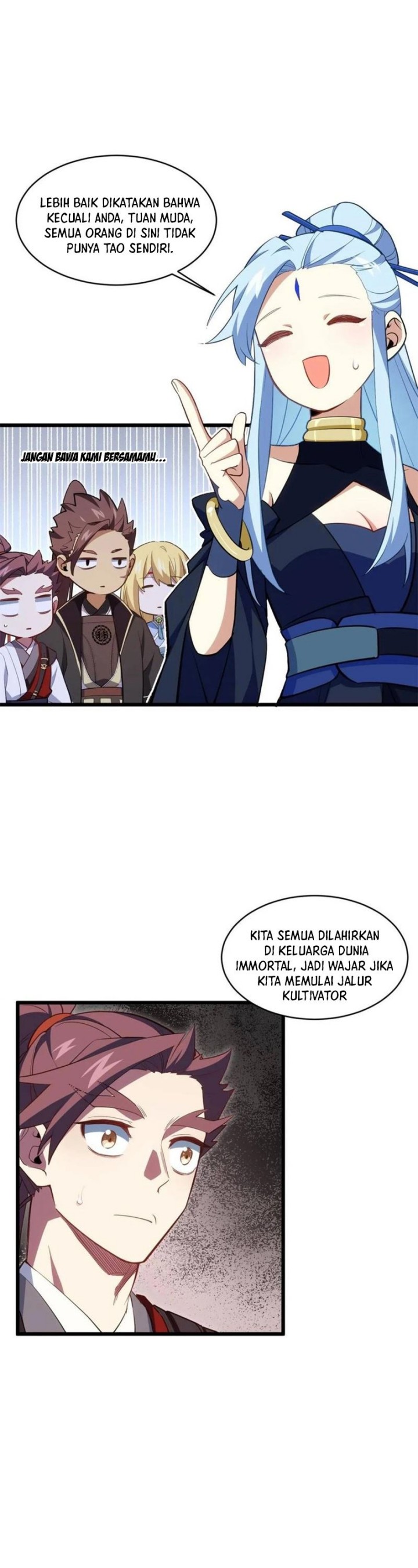 Scoring the Sacred Body of the Ancients from the Get-go chapter 78