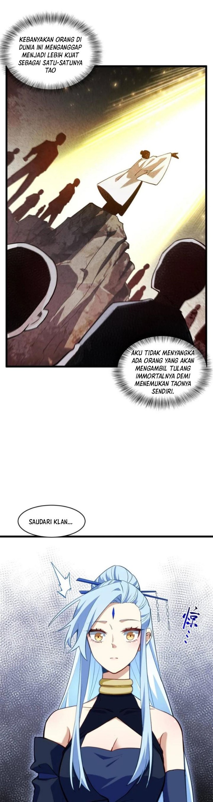 Scoring the Sacred Body of the Ancients from the Get-go chapter 78