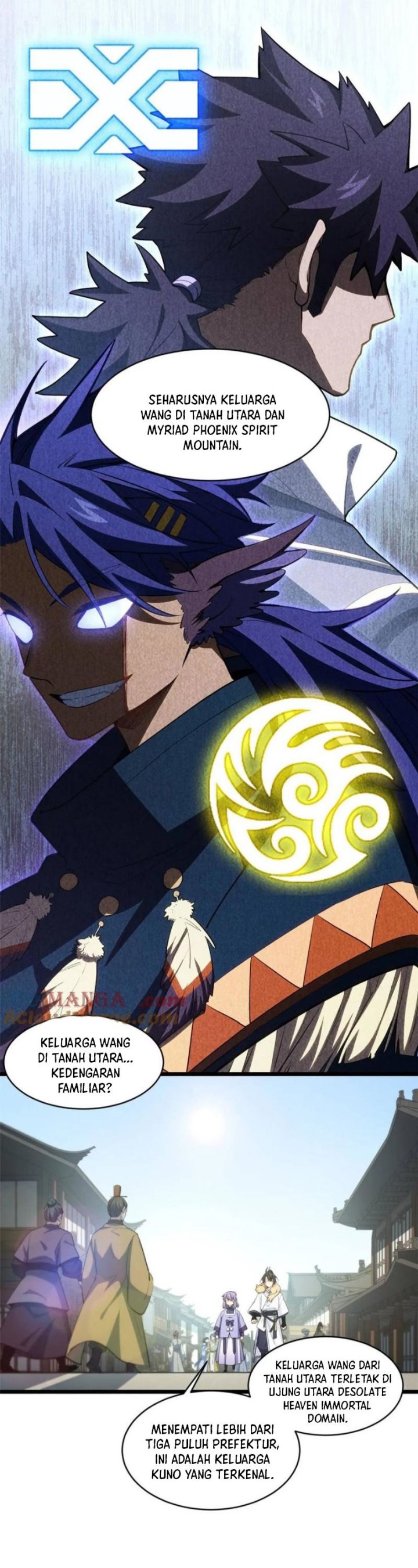 Scoring the Sacred Body of the Ancients from the Get-go chapter 81