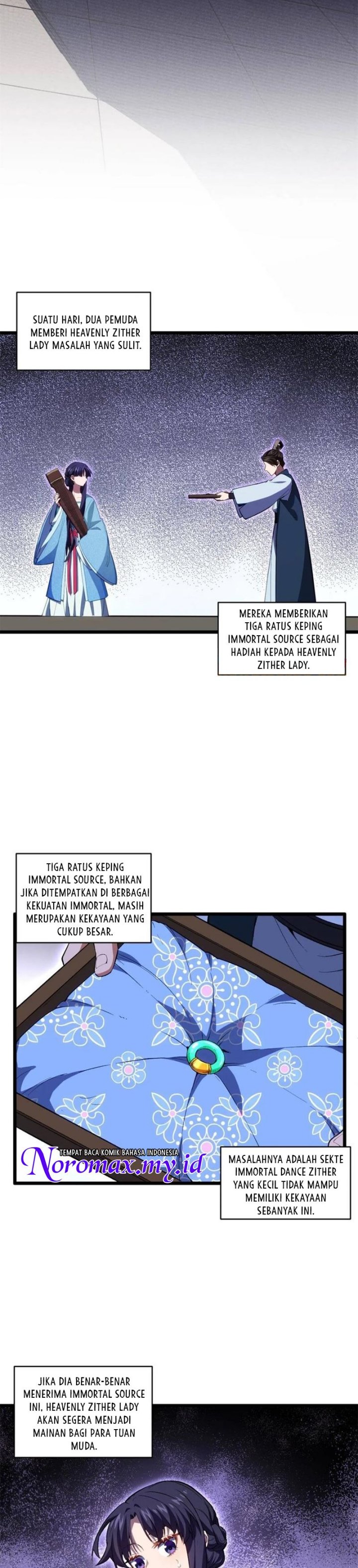 Scoring the Sacred Body of the Ancients from the Get-go chapter 87