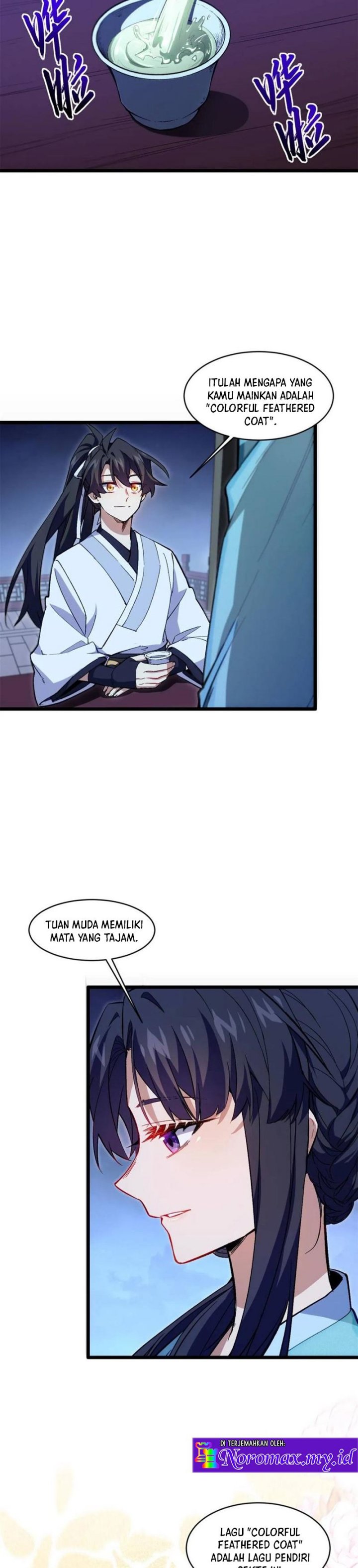 Scoring the Sacred Body of the Ancients from the Get-go chapter 87
