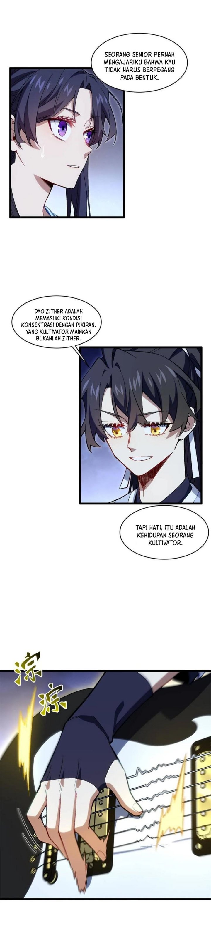 Scoring the Sacred Body of the Ancients from the Get-go chapter 87