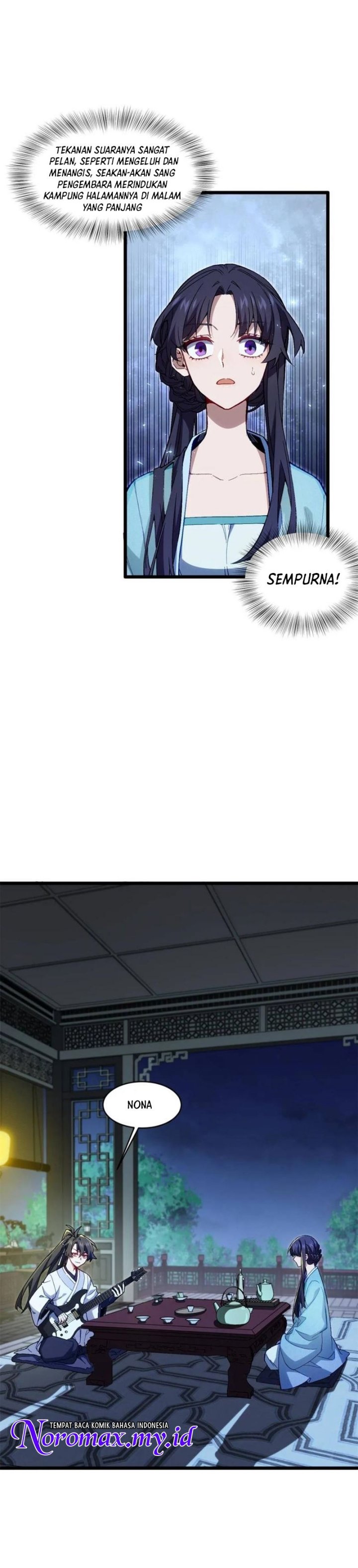 Scoring the Sacred Body of the Ancients from the Get-go chapter 87