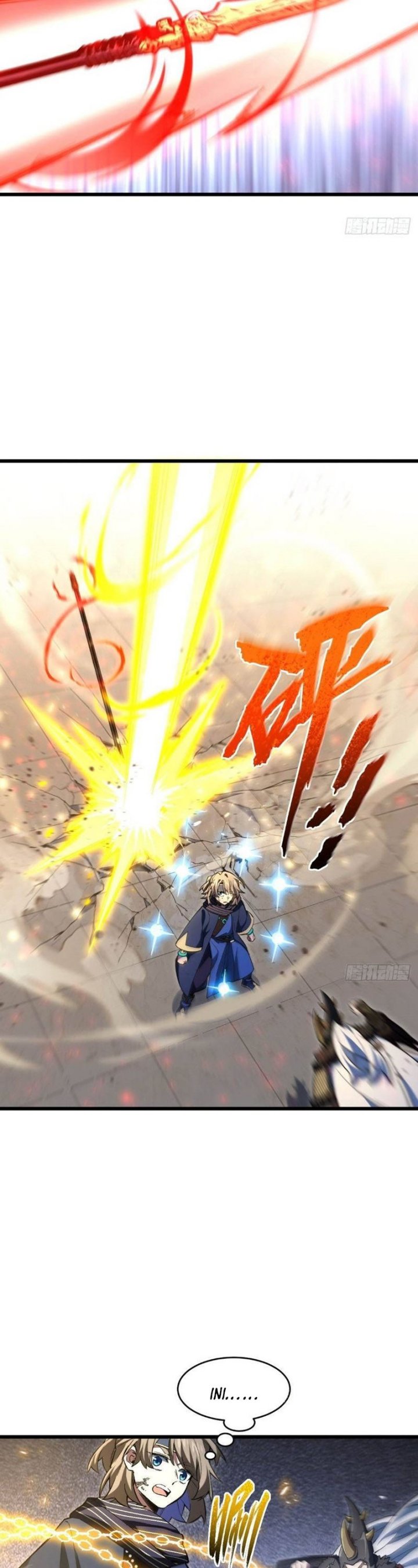 Scoring the Sacred Body of the Ancients from the Get-go chapter 92