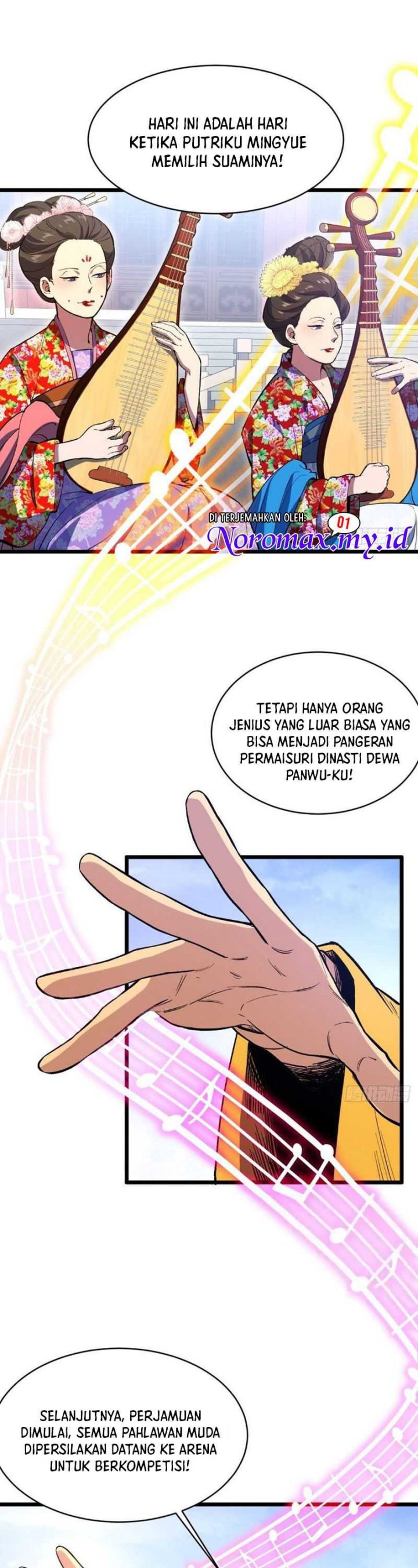 Scoring the Sacred Body of the Ancients from the Get-go chapter 94
