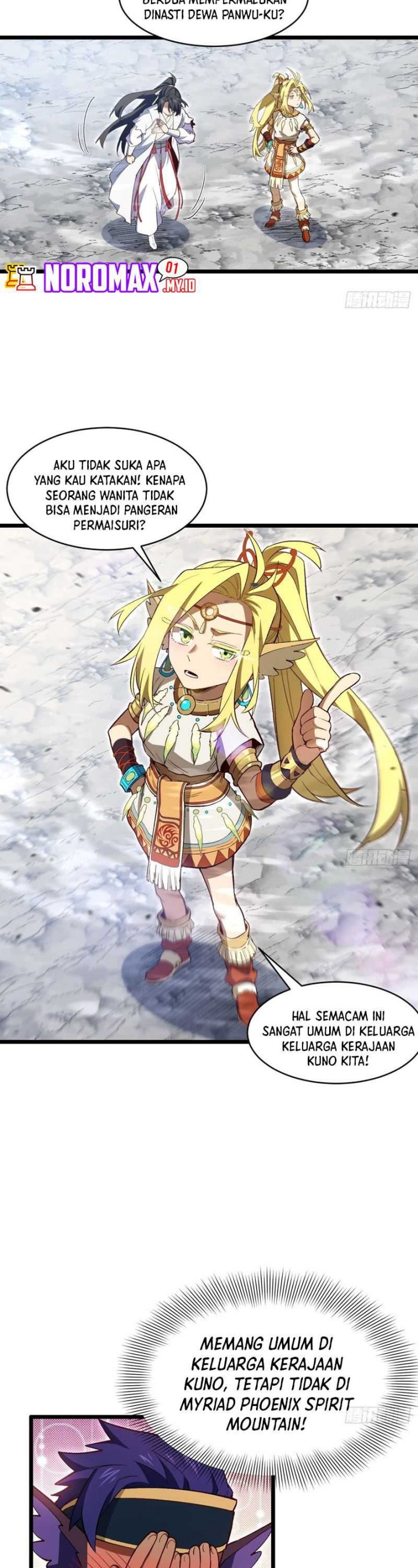 Scoring the Sacred Body of the Ancients from the Get-go chapter 103