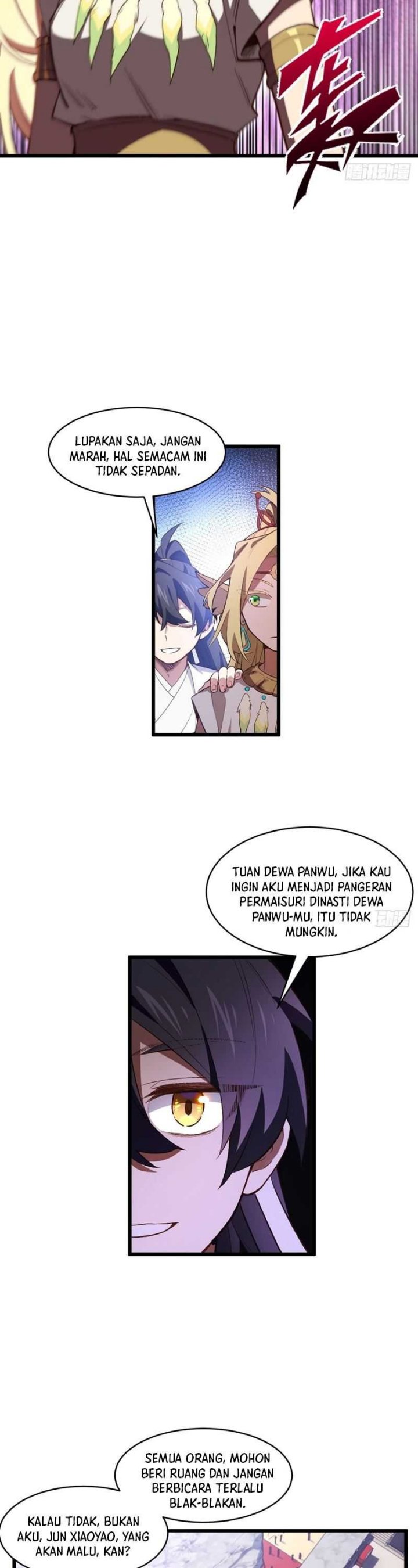 Scoring the Sacred Body of the Ancients from the Get-go chapter 103