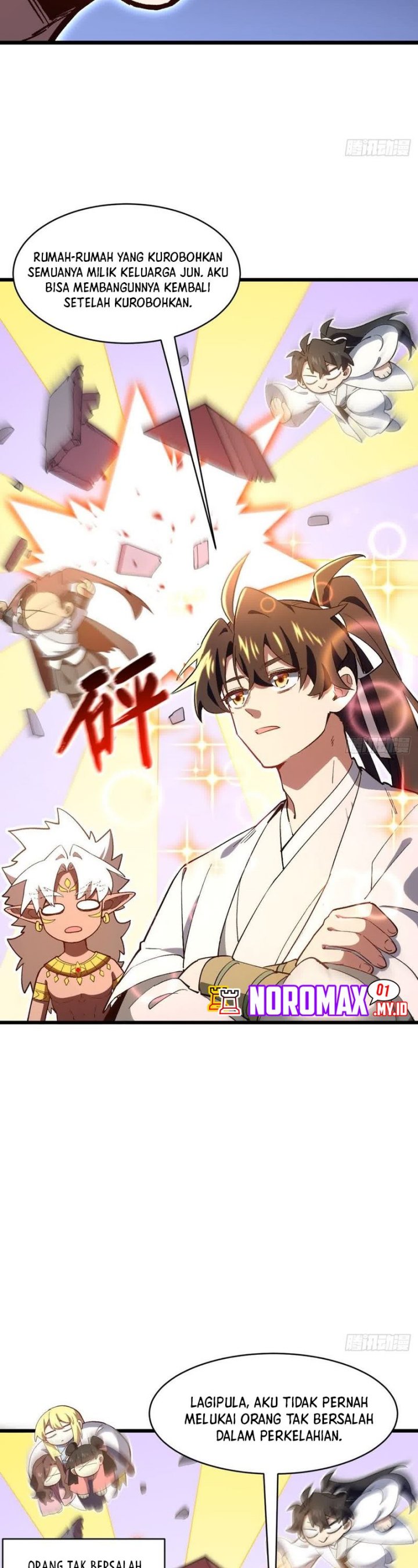 Scoring the Sacred Body of the Ancients from the Get-go chapter 121