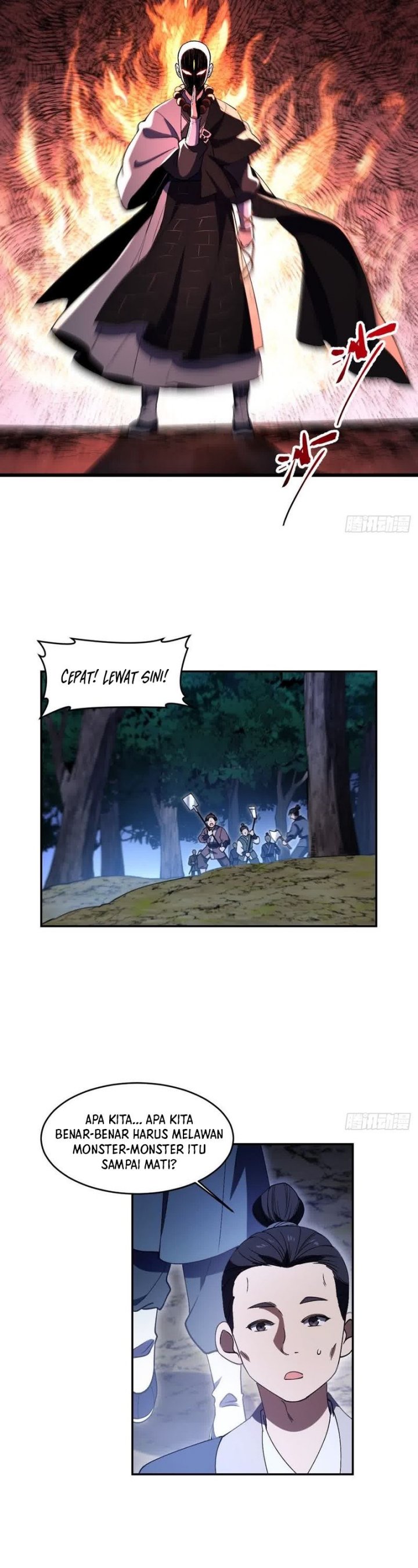 Scoring the Sacred Body of the Ancients from the Get-go chapter 121