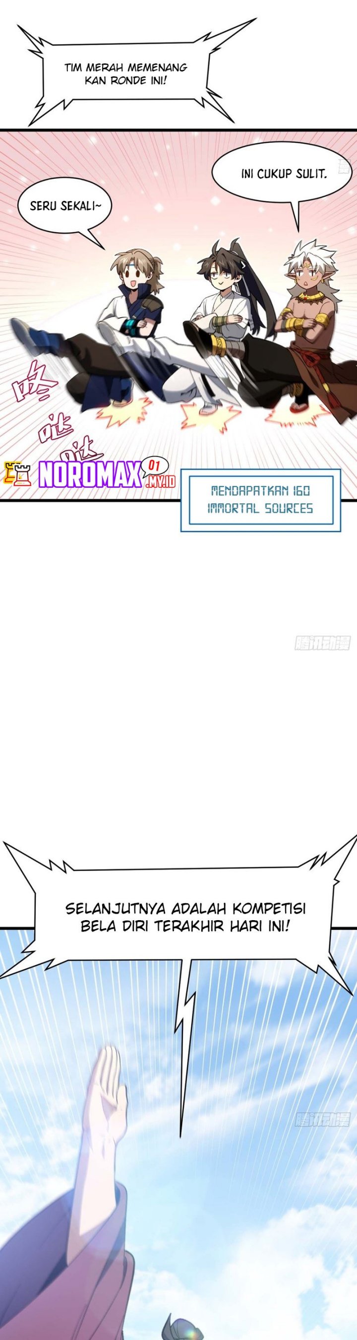 Scoring the Sacred Body of the Ancients from the Get-go chapter 123