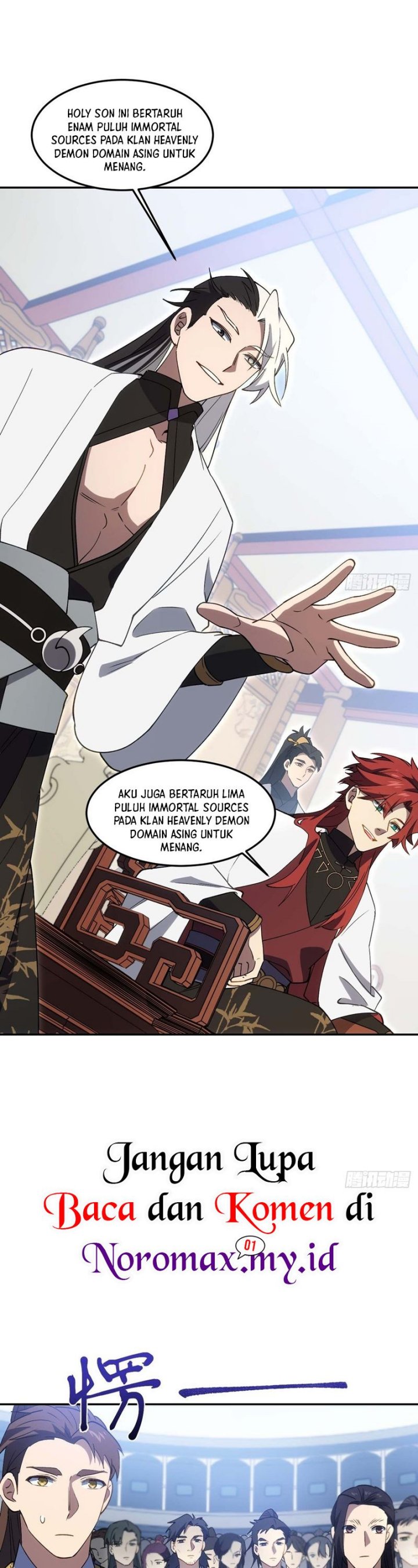 Scoring the Sacred Body of the Ancients from the Get-go chapter 123