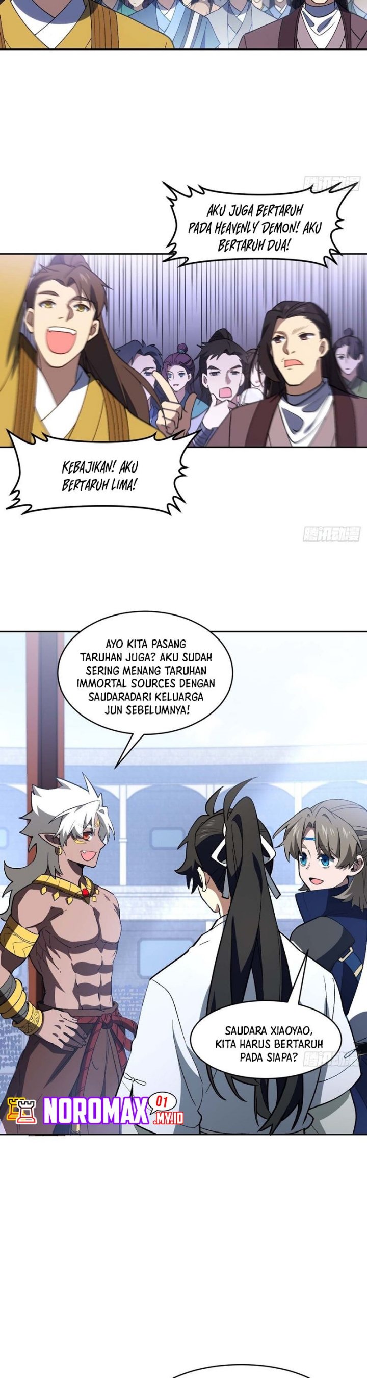 Scoring the Sacred Body of the Ancients from the Get-go chapter 123