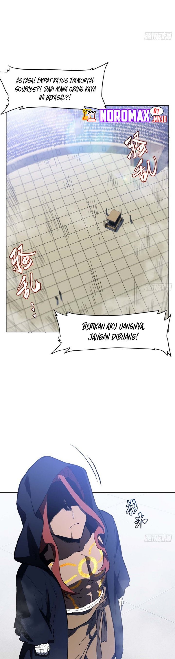 Scoring the Sacred Body of the Ancients from the Get-go chapter 123