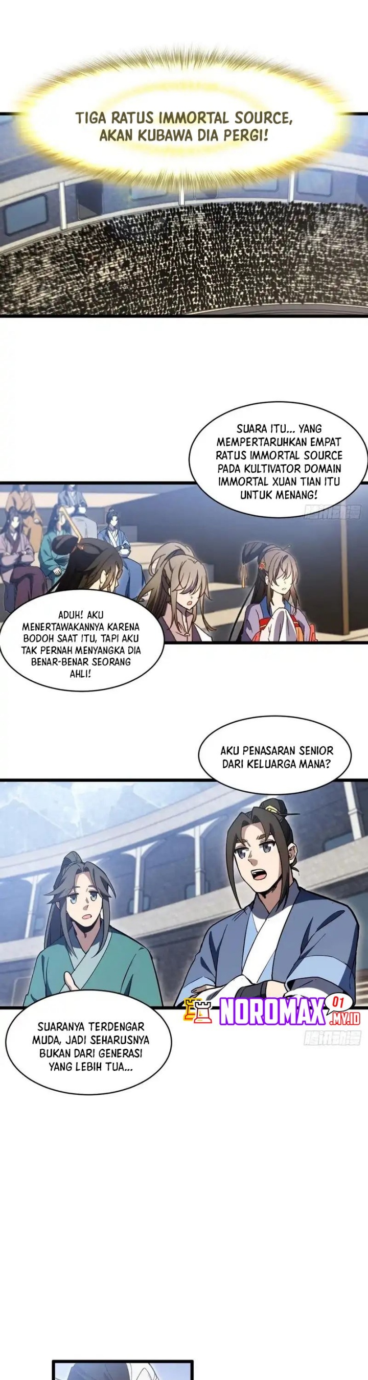 Scoring the Sacred Body of the Ancients from the Get-go chapter 125