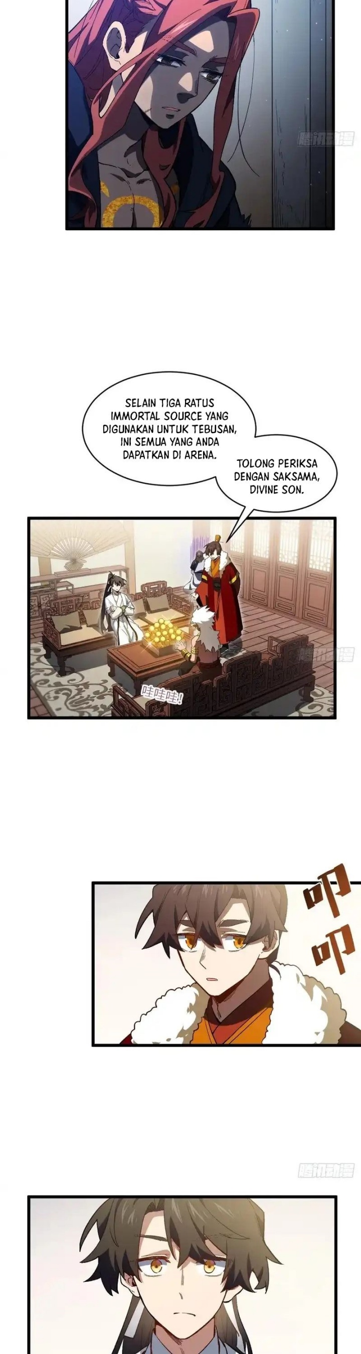 Scoring the Sacred Body of the Ancients from the Get-go chapter 125