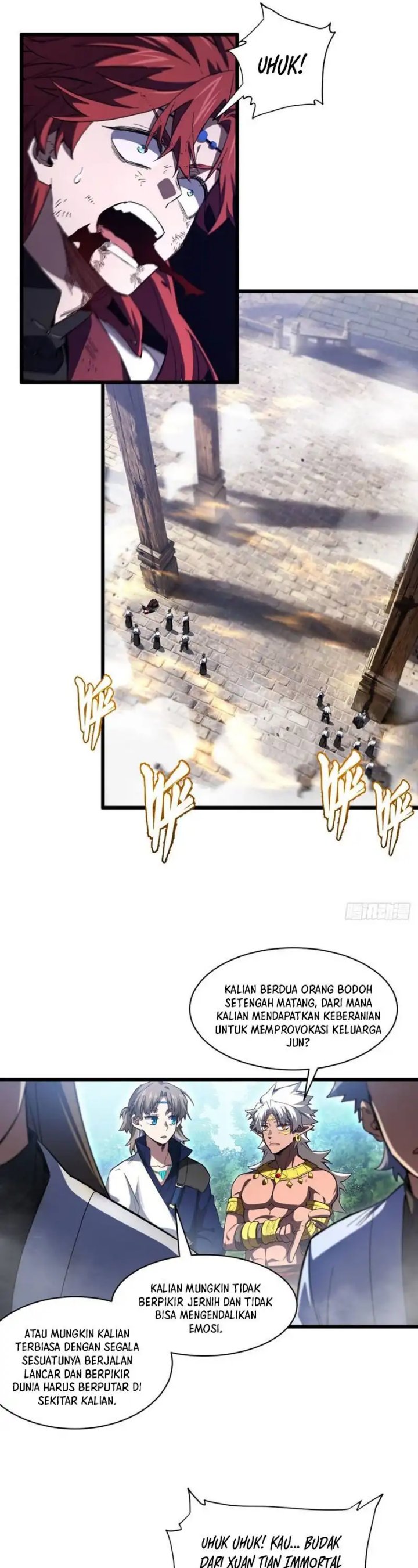 Scoring the Sacred Body of the Ancients from the Get-go chapter 129