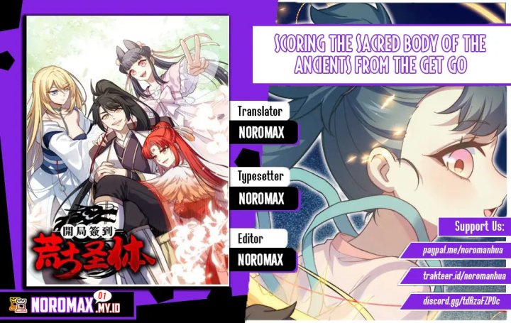 Scoring the Sacred Body of the Ancients from the Get-go Chapter 130 Bahasa Indonesia