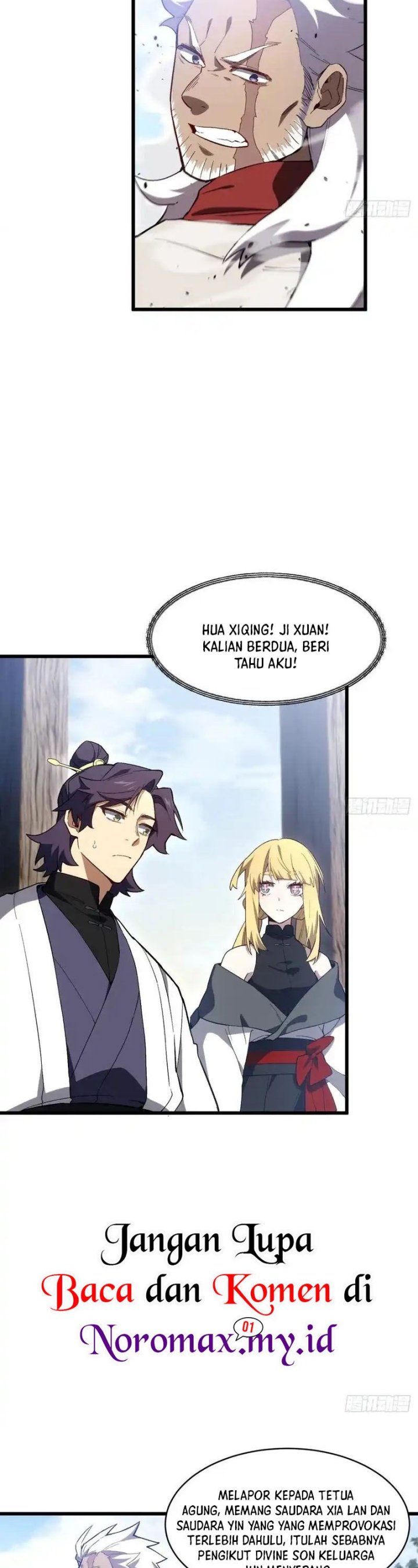 Scoring the Sacred Body of the Ancients from the Get-go Chapter 130 Bahasa Indonesia