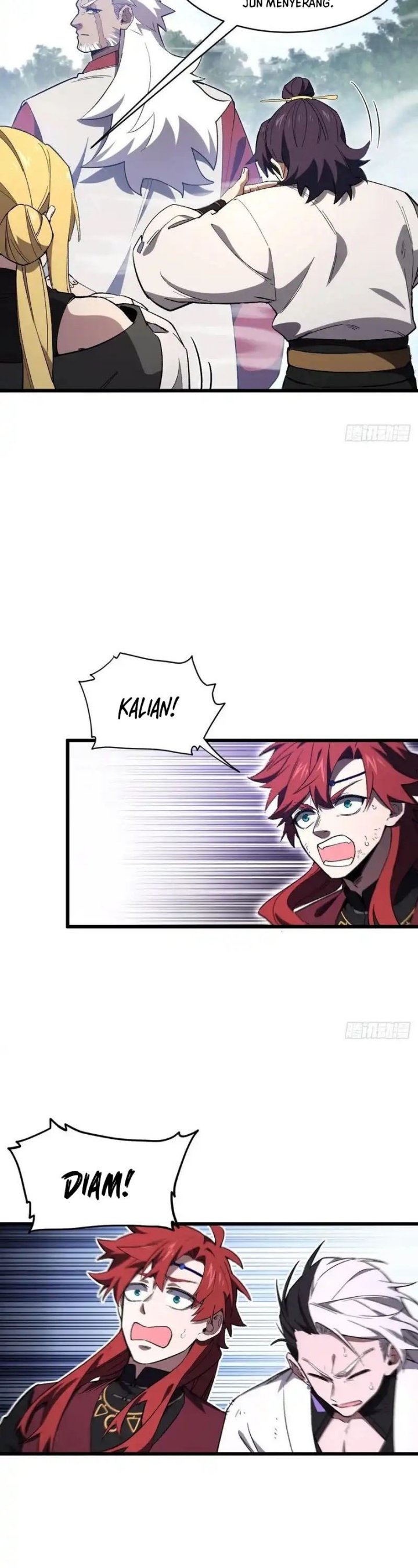 Scoring the Sacred Body of the Ancients from the Get-go Chapter 130 Bahasa Indonesia