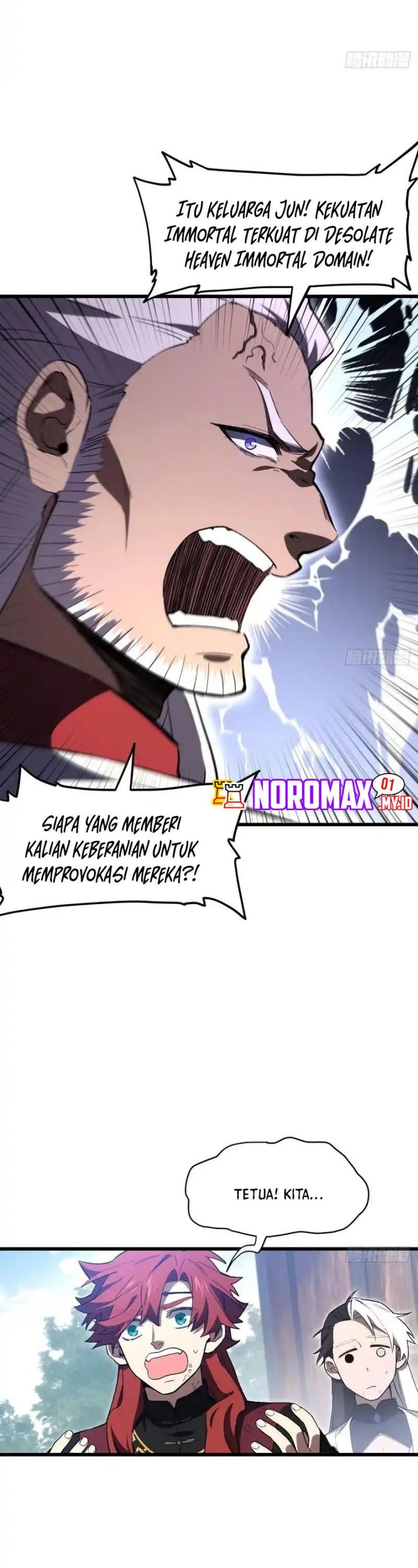 Scoring the Sacred Body of the Ancients from the Get-go Chapter 130 Bahasa Indonesia