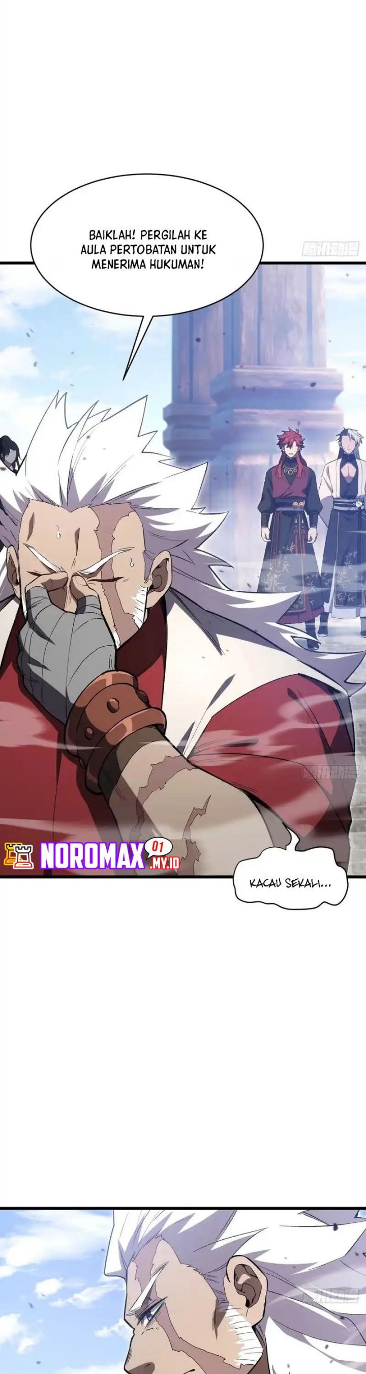 Scoring the Sacred Body of the Ancients from the Get-go Chapter 130 Bahasa Indonesia