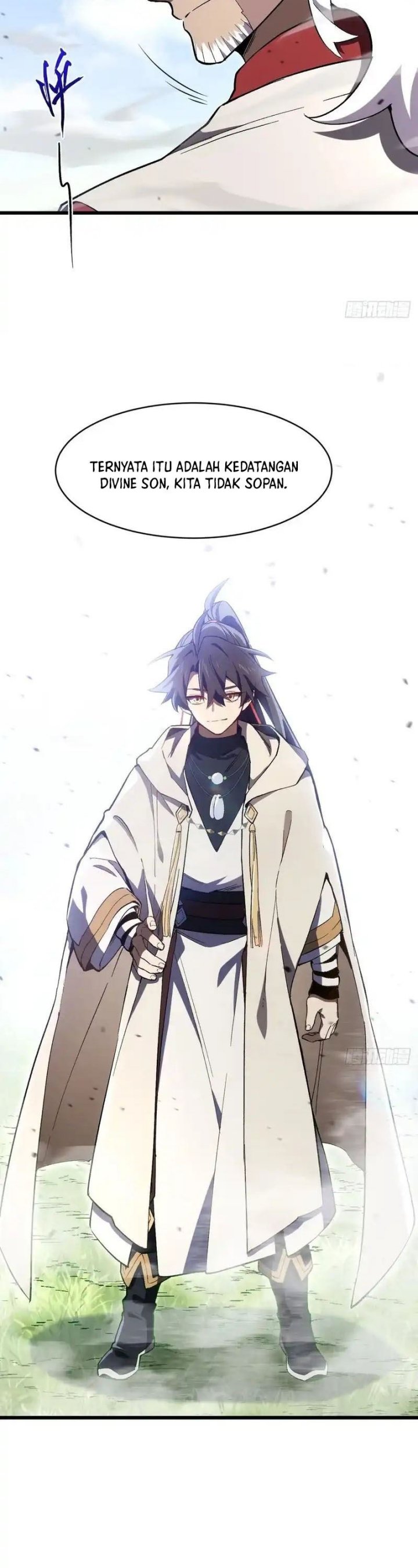 Scoring the Sacred Body of the Ancients from the Get-go Chapter 130 Bahasa Indonesia