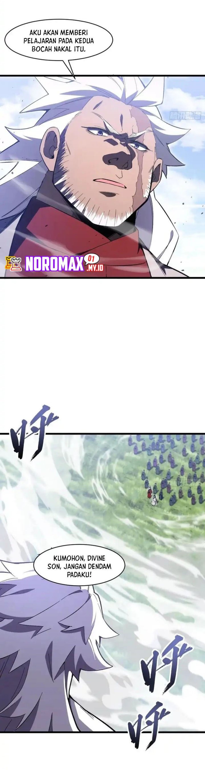 Scoring the Sacred Body of the Ancients from the Get-go Chapter 130 Bahasa Indonesia