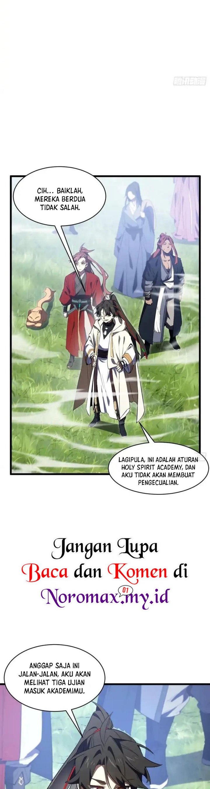 Scoring the Sacred Body of the Ancients from the Get-go Chapter 130 Bahasa Indonesia