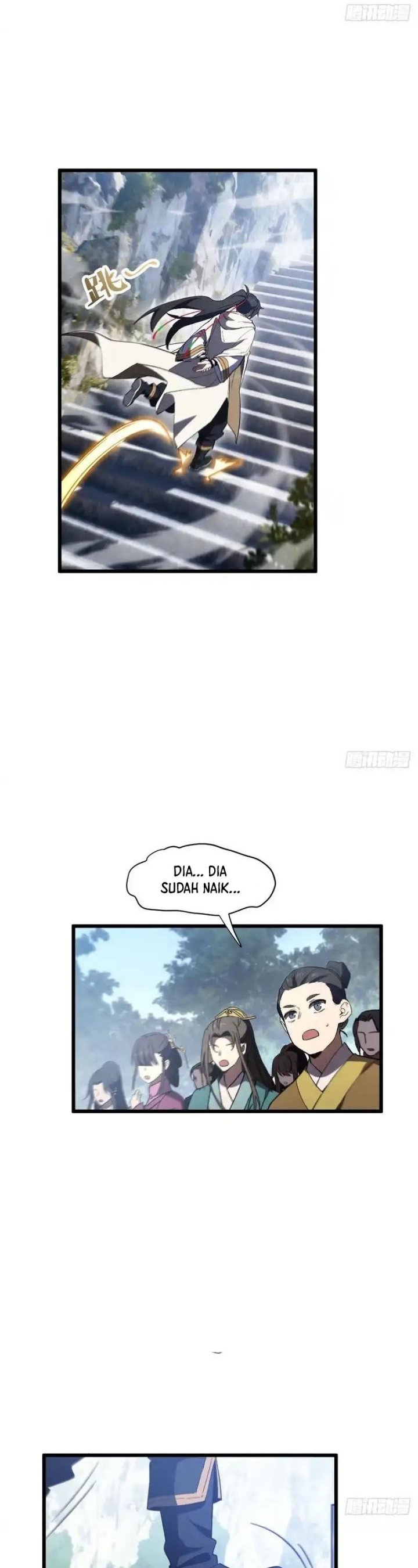 Scoring the Sacred Body of the Ancients from the Get-go Chapter 130 Bahasa Indonesia