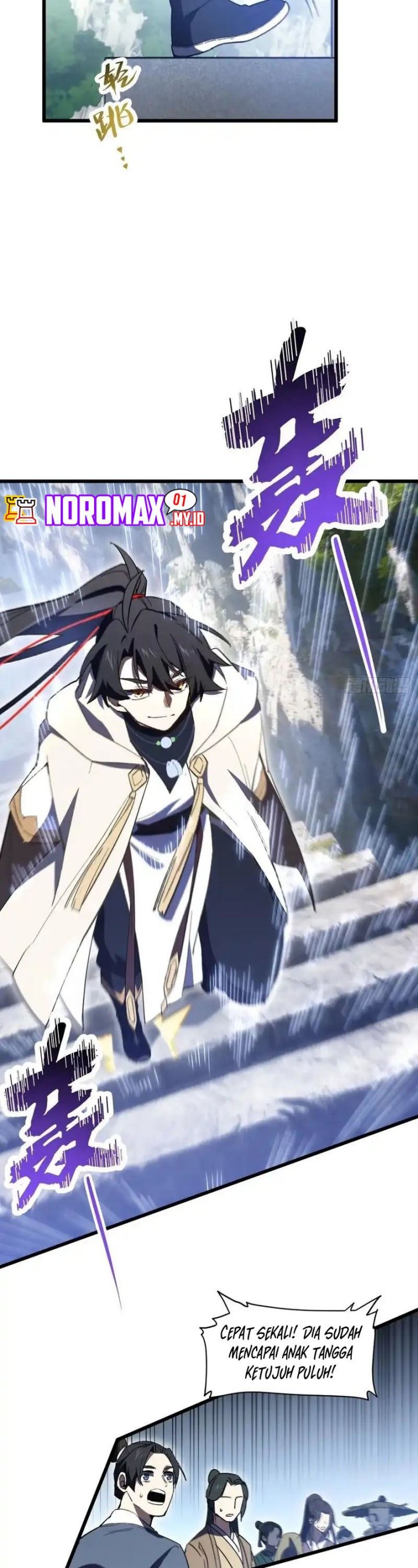 Scoring the Sacred Body of the Ancients from the Get-go Chapter 130 Bahasa Indonesia