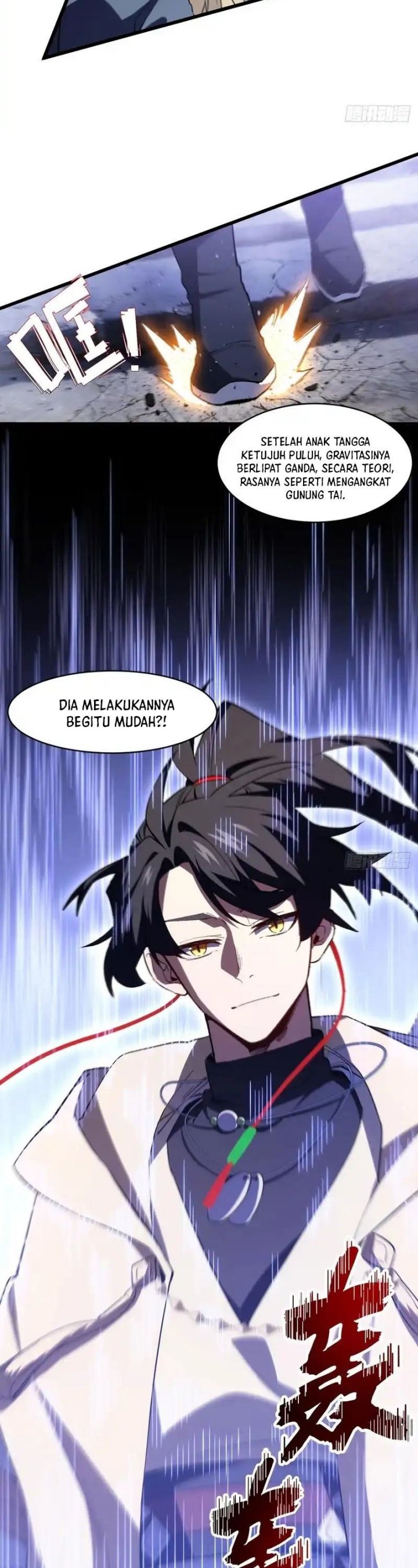 Scoring the Sacred Body of the Ancients from the Get-go Chapter 130 Bahasa Indonesia