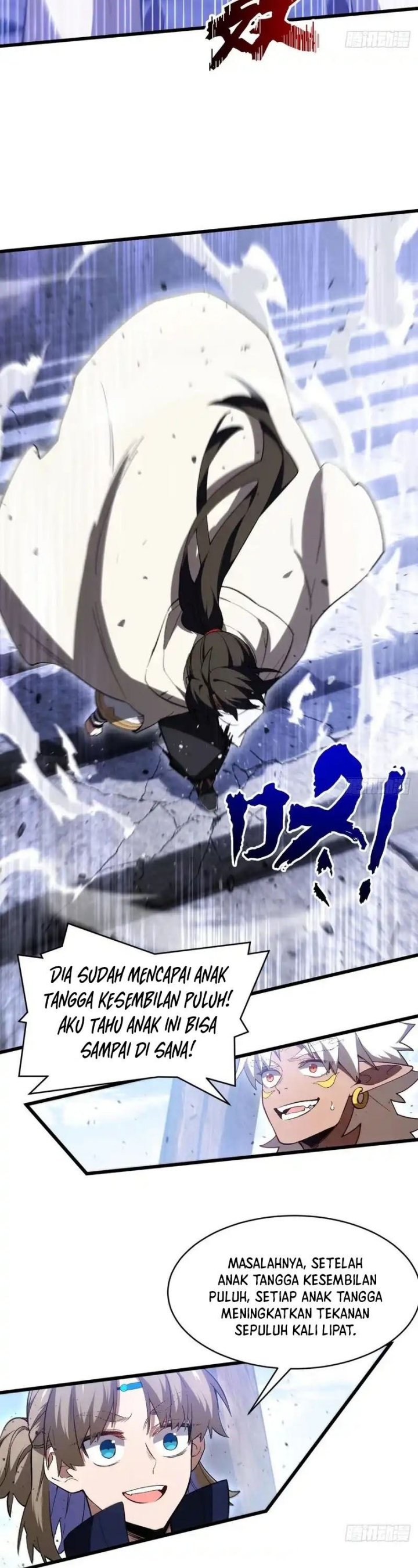 Scoring the Sacred Body of the Ancients from the Get-go Chapter 130 Bahasa Indonesia