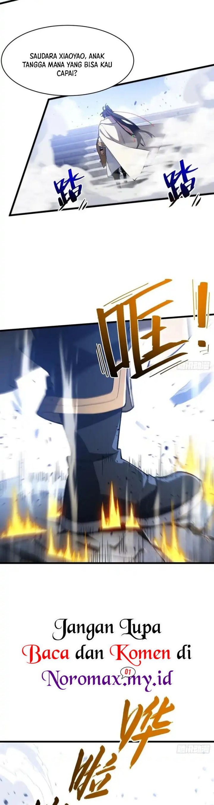 Scoring the Sacred Body of the Ancients from the Get-go Chapter 130 Bahasa Indonesia