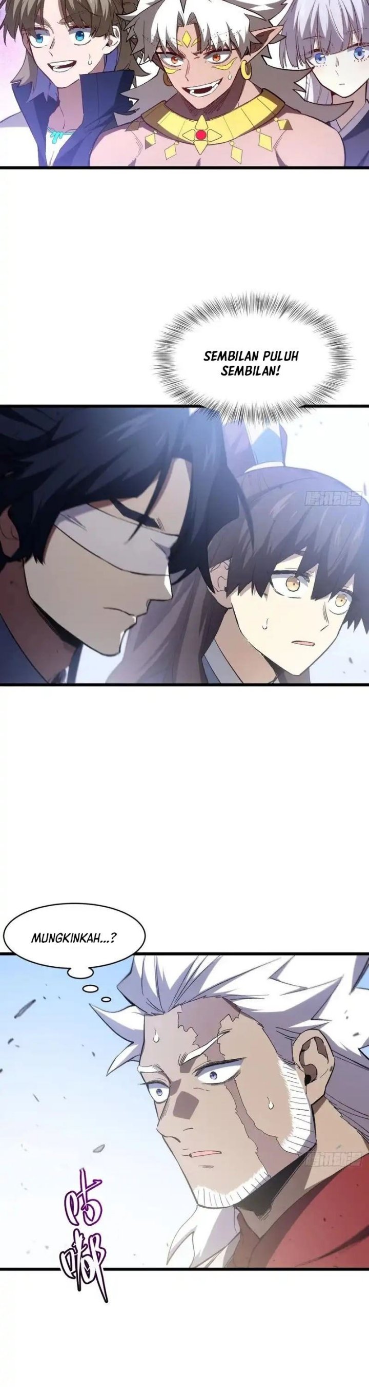 Scoring the Sacred Body of the Ancients from the Get-go Chapter 130 Bahasa Indonesia