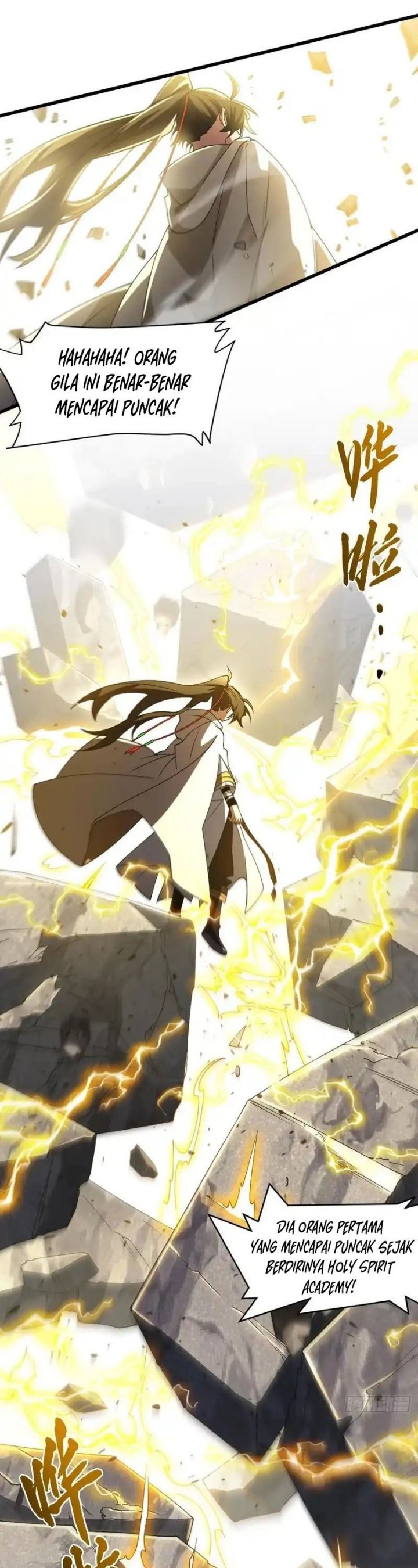 Scoring the Sacred Body of the Ancients from the Get-go Chapter 130 Bahasa Indonesia