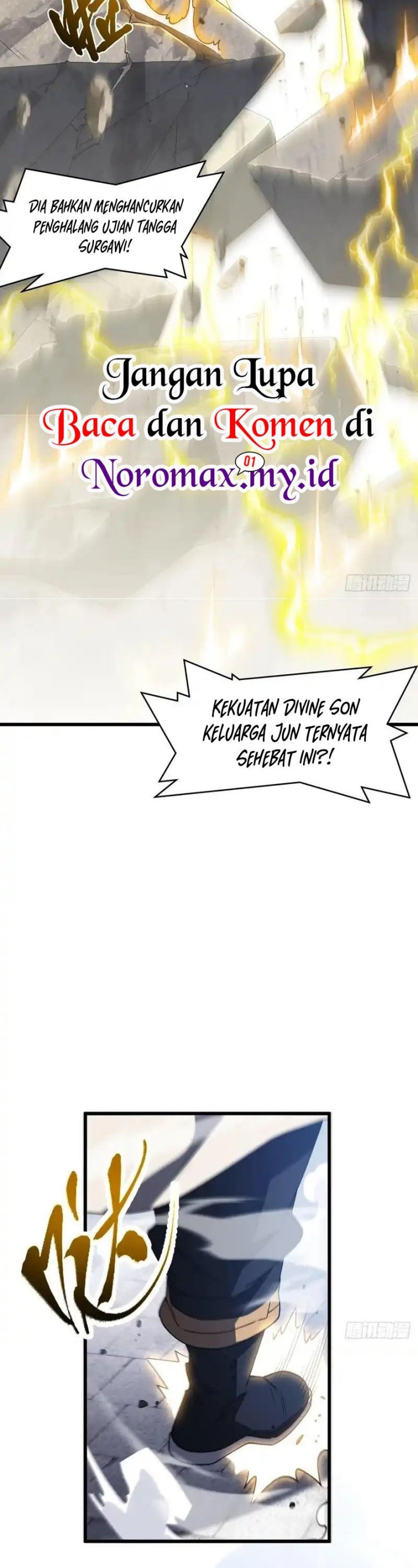 Scoring the Sacred Body of the Ancients from the Get-go Chapter 130 Bahasa Indonesia