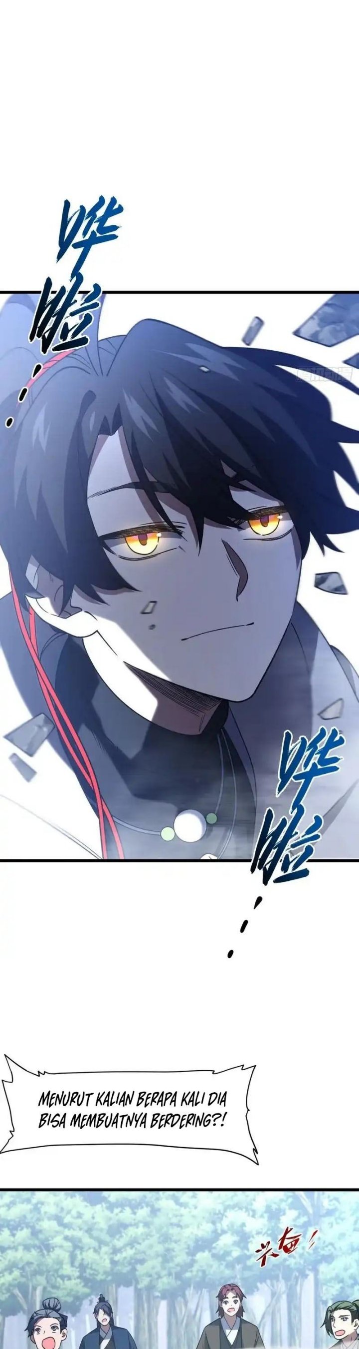 Scoring the Sacred Body of the Ancients from the Get-go Chapter 130 Bahasa Indonesia