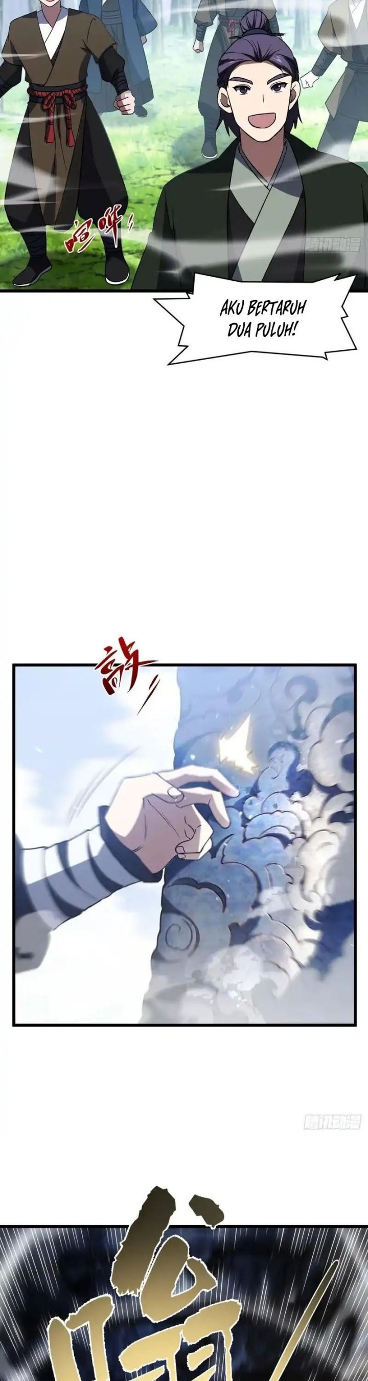 Scoring the Sacred Body of the Ancients from the Get-go Chapter 130 Bahasa Indonesia