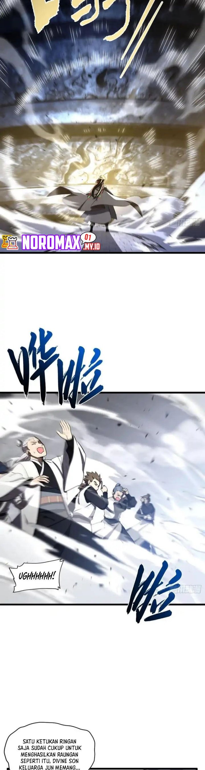 Scoring the Sacred Body of the Ancients from the Get-go Chapter 130 Bahasa Indonesia