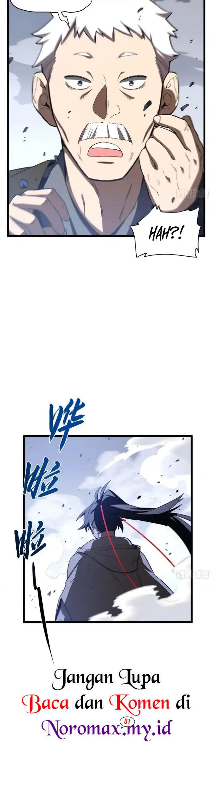 Scoring the Sacred Body of the Ancients from the Get-go Chapter 130 Bahasa Indonesia