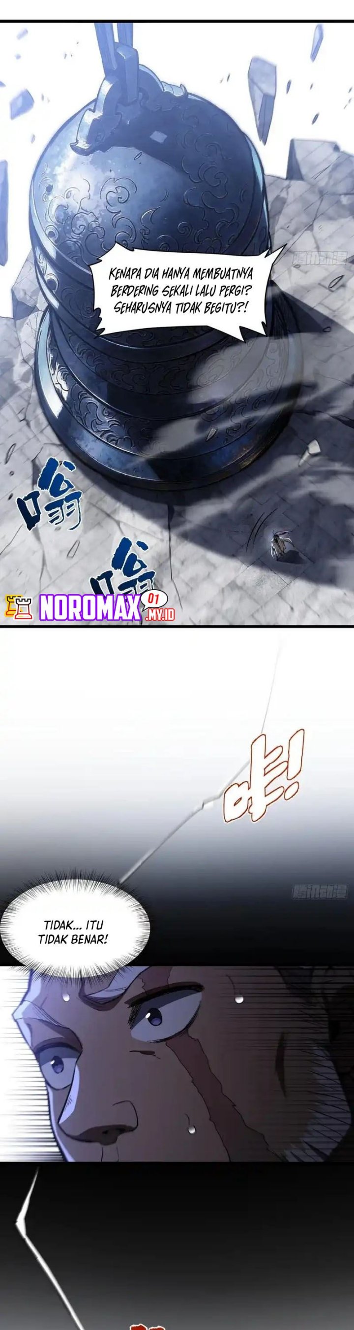 Scoring the Sacred Body of the Ancients from the Get-go Chapter 130 Bahasa Indonesia