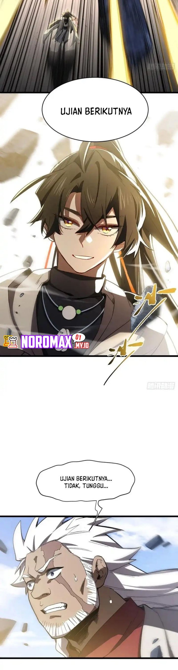 Scoring the Sacred Body of the Ancients from the Get-go Chapter 130 Bahasa Indonesia