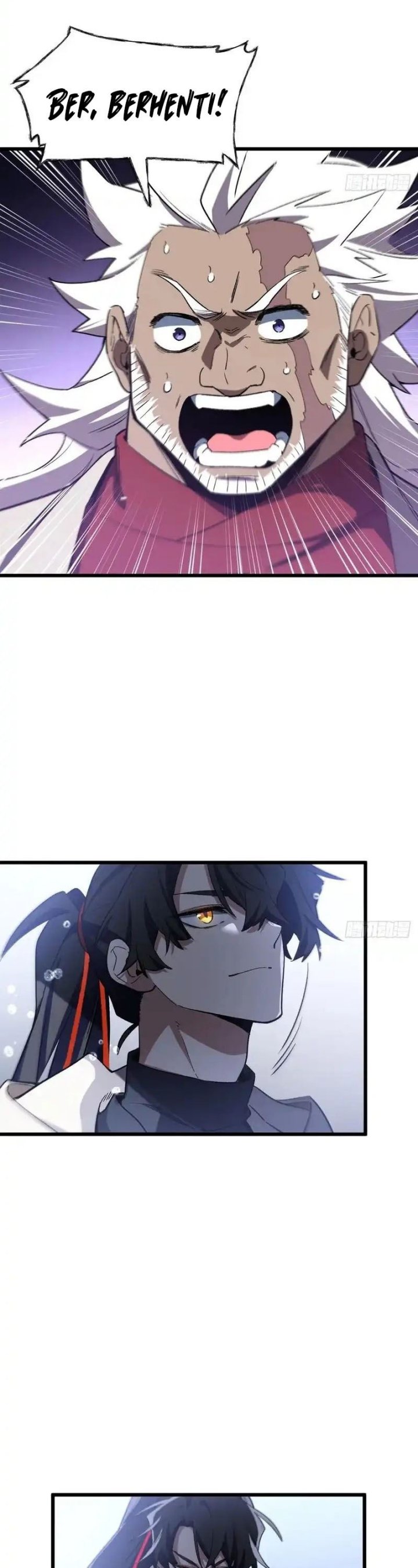 Scoring the Sacred Body of the Ancients from the Get-go Chapter 130 Bahasa Indonesia