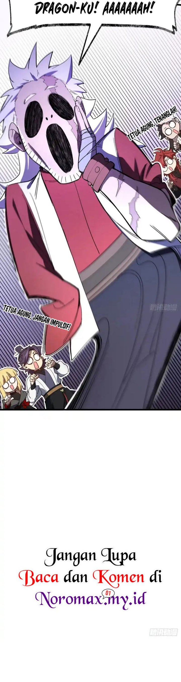 Scoring the Sacred Body of the Ancients from the Get-go Chapter 130 Bahasa Indonesia