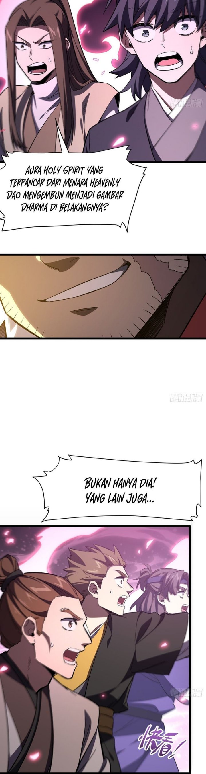 Scoring the Sacred Body of the Ancients from the Get-go Chapter 132 Bahasa Indonesia